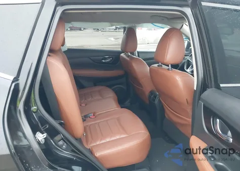 2018 Nissan Rogue Sl из США, поврежденный, VIN JN8AT2MT4JW461295